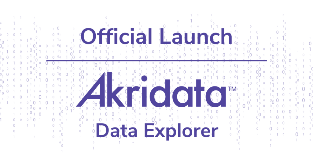 Akridata Data Explorer Launch
