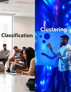 Classification vs. Clustering